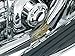 Kuryakyn 9196 Motorcycle Accent Accessory: Bridge The Gap Heat Shield for 1993-2008 Harley-Davidson Motorcycles, Chrome