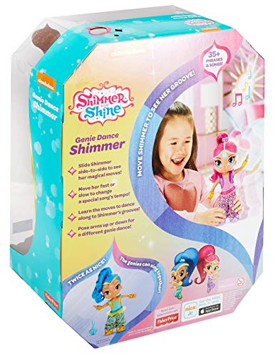 Fisher-Price Nickelodeon Shimmer & Shine, Genie Dance Shimmer Doll