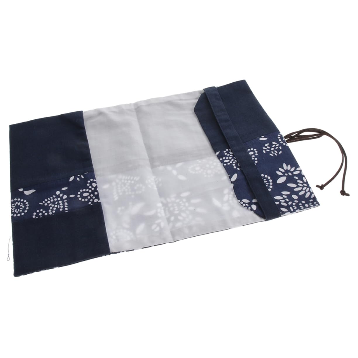 SHINEOFI Lot De 4 Housses De Protection En Tissu Teint Bleu Encre Pour Livre Distributeur De Ruban Adhésif Pour Scrapbooking Sacs Pour Livres Support Pour Pochettes De Livres Film