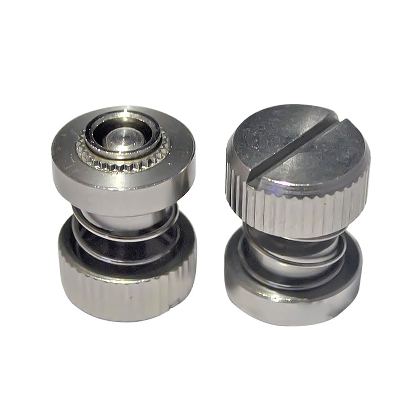 Generic 5pcs Penn Engineering PFS31 PFS32-M3/M4/M5/M6 Captive Panel Screw Low Profile KNOB Low Profile Captive Panel Screw - (Size: PFS31-032-30(16))