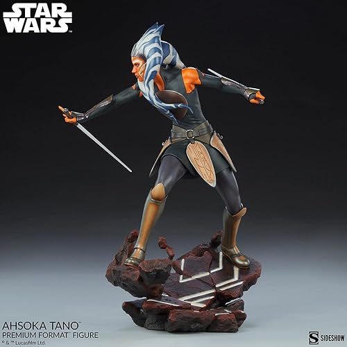 Miniatura 6 de Sideshow Coleccionables Ahsoka Tano - Formato Premium - Star Wars: Rebels, Multicolor (SS200557)