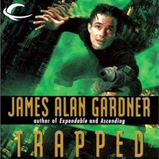 Trapped Audiolibro Por James Alan Gardner arte de portada