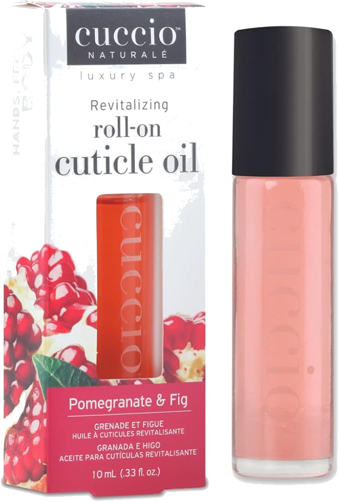 Cuccio Naturale Revitalizing Rollon Cuticle Oil Pomegranate & Fig
