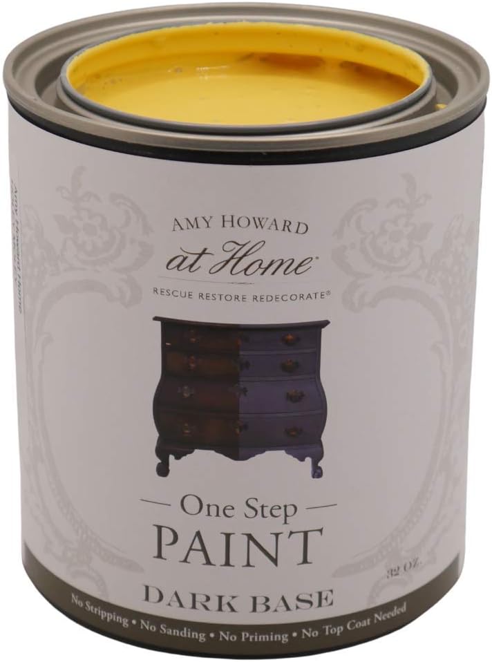 Amy Howard Home OneStep Paint Chalk Finish Paint EcoFriendly