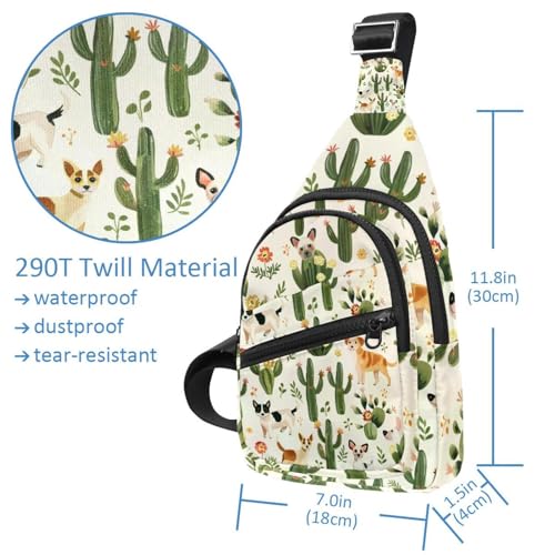 Mochila cruzada para viajar manos libres con correa ajustable multicolor 4