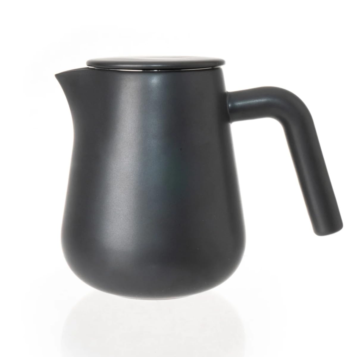 ARCA X-Tract Kaffeekanne Porzellan mit Filter 0,8l | Coffee Maker für 4-5 Tassen | Kaffeebereiter mit Kaffeefilter Edelstahl, der warm hält | Kaffeezubereiter | Cold Brew Coffee Maker