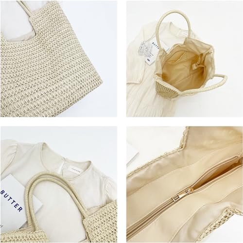 Bolso de hombro Afashor para mujer estilo playero miniatura 4