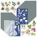 Cyanotype Paper High Sensitivity Natural Printing Art Solar Drawing for Kids Adults Artists and Students Cyanotype Sun Print with Sheet Solar Printing for Kids Adults