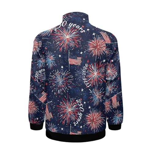 Image of Men's Lightweight Jackets Casual Full Zip Fleece Jacket Men Coats Fashion Long Sleeve Sweatshirt