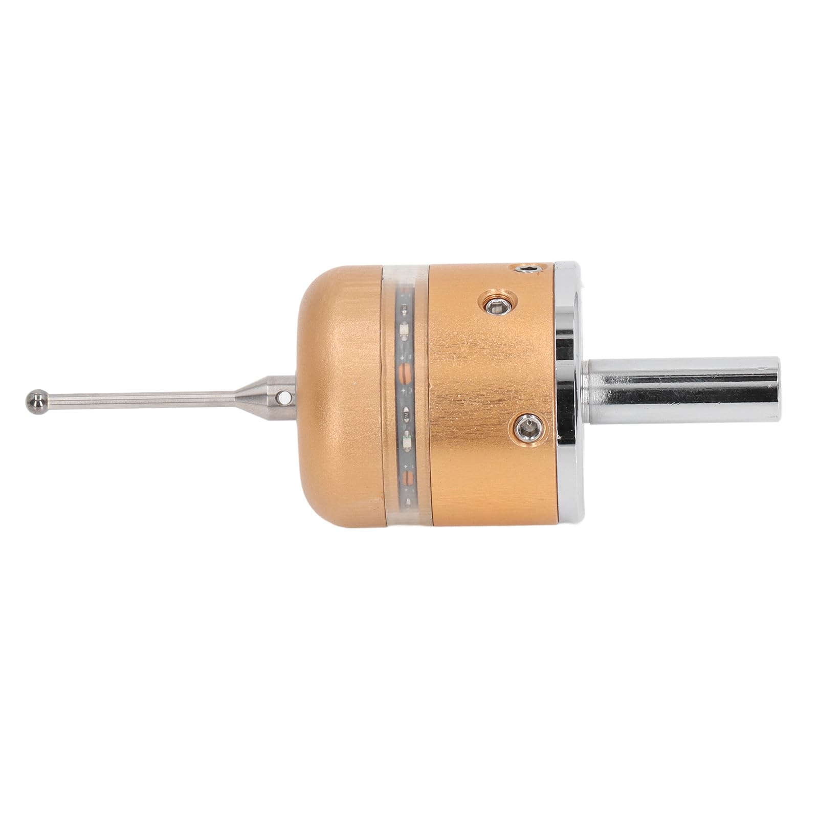 Walfront 3D Finder Electronic Sonda, Aluminiowy Czujnik Dotykowy ze Stopu Aluminium dla Tokarki CNC o Wysokiej Dokładności i 3 Osie Pomiaru (czerwony)