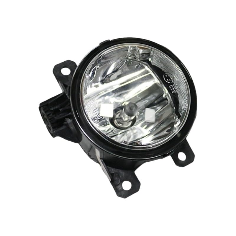 Faros antiniebla LED izquierdo con carcasa impermeable compatible con Fiat Ottimo