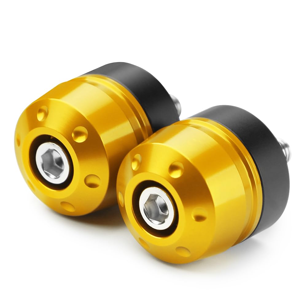 2 Pezzi Contrappesi Manubrio Verdi Per Motociclette Kawasaki Z125 Z250 Z400 Z650 Z900 Ecc. - Foto 9