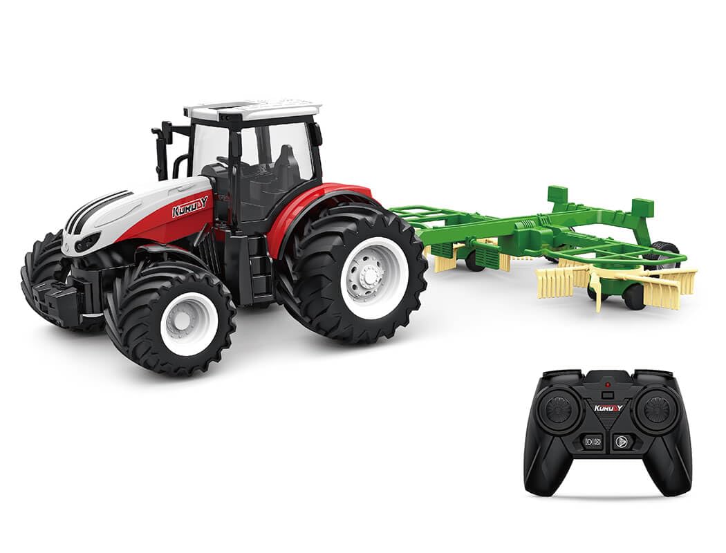 Korody RC 1:24 TRACTOR WITH ROTARY RAKE