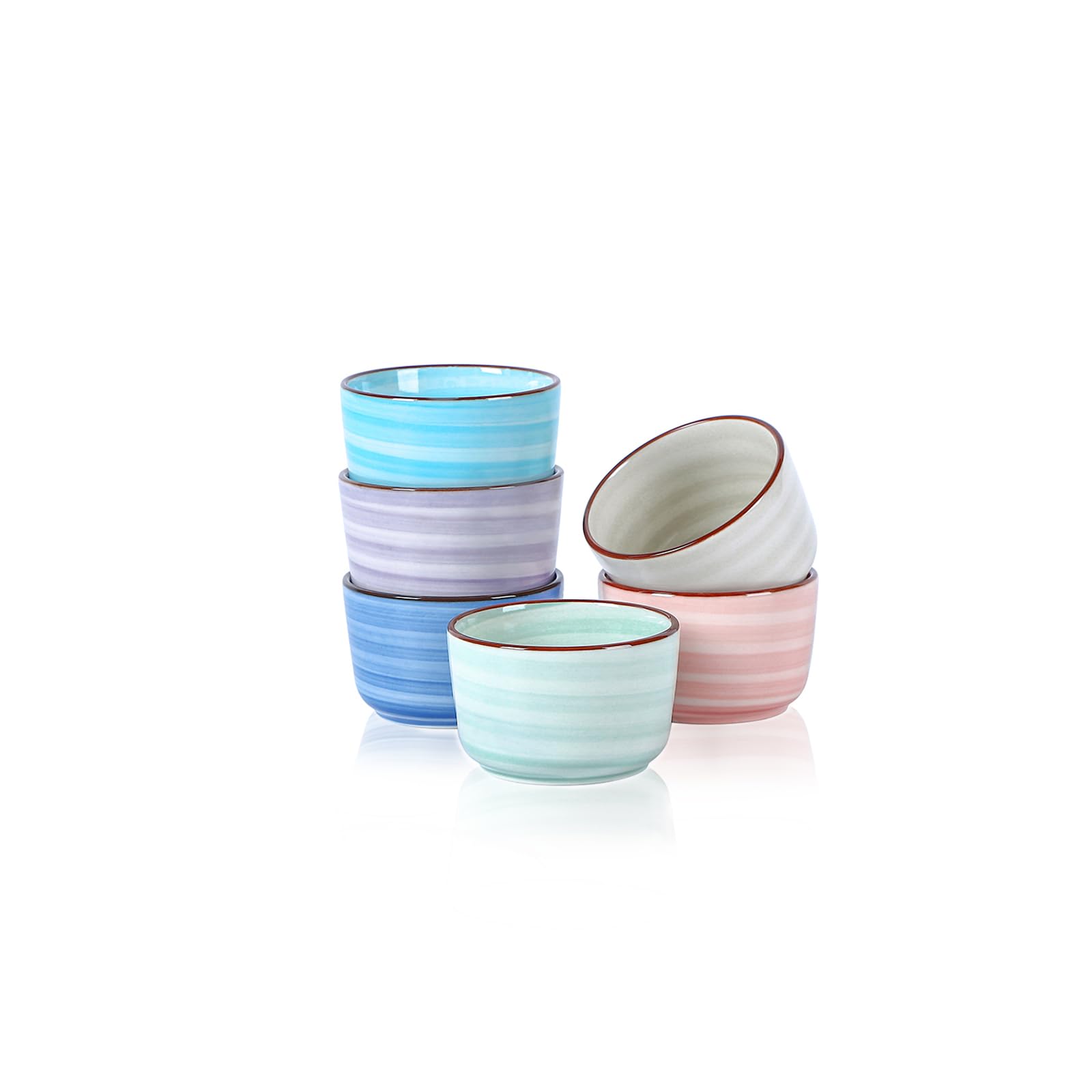 Selamica Ramekins 4 OZ Oven Safe - ramekins and souffle dishes | Mubboo