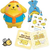 Figura Coleccionable Pompompurin con 5 Accesorios exclusivos