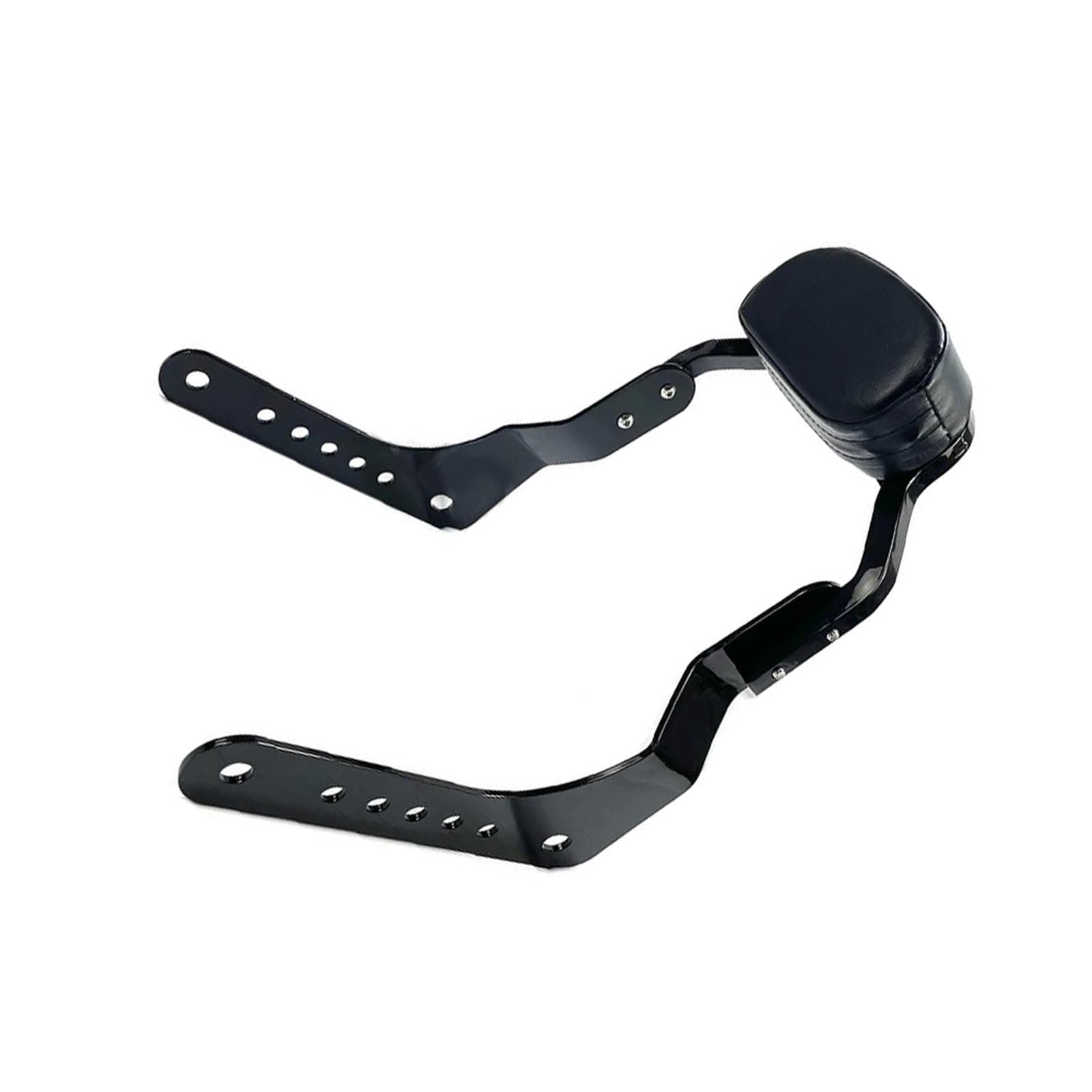 Kit Cuscino Sissy Bar Schienale Portapacchi Passeggero Moto per H&Arley Softtail Low Rider/Low Rider S 2018-2023 2019 2020 2021 2022 Decorazione