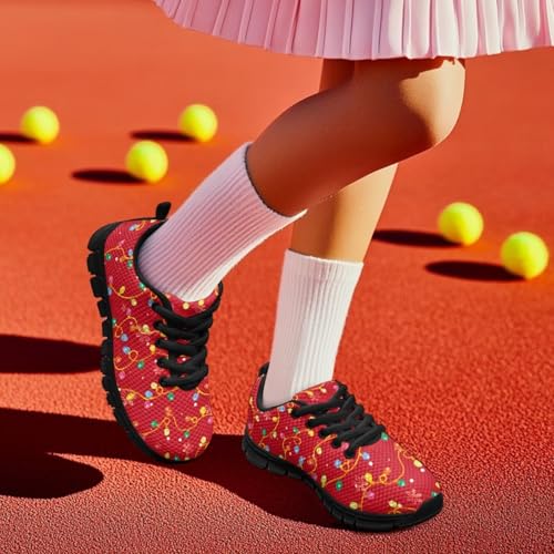 Capybara Shoes for Boys Girls Lace up Walking Shoes Kids Lace up Tennis Running Sneakers Lightweight Sport Athletic Shoe4