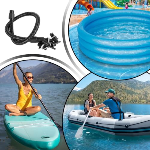 Gonflage planche de surf et radeaux sans effort pour le lac