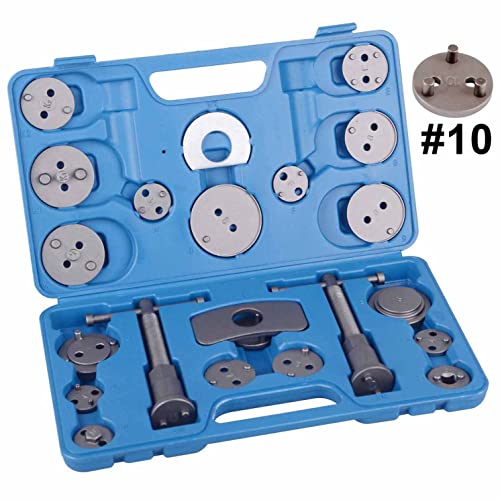 DAYUAN 22 TLG. Universal Bremskolbenrücksteller Set Bremssattel Kolben Wind Zurück Tool Kit Bremse Instandsetzung Werkzeug Bremskolben