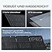 EF ECOFLOW 60 W Tragbares und klappbares Solarpanel, 25% hocheffiziente n-Typ-Solarzellen, wasser- und staubdicht gemäß IP65, geeignet für Camping, Rucksäcke, SUVs und Minivans