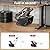 AMERISUN 18-Inch Electric Snow Blower, 15-Amp Corded Snow Thrower 2200 RPM, 30 FT Snow Throw Distance, Lightweight Winter Snow Removal Machine for Patio, Walkways & Small Yards