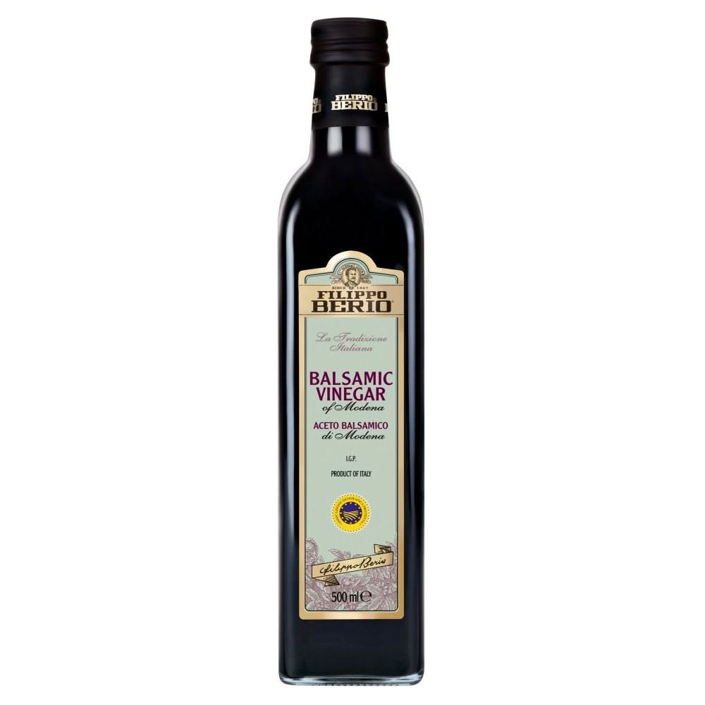 Filippo Berio Ocet balsamiczny (500 ml) – opakowanie 6 szt.