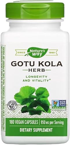 Natures Way Gotu Kola Hierba