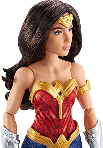 Mattel Wonder Woman 1984 Wonder Woman Doll (~12-In) Wearing Superhero Fashion And Accessories, With Lasso, For 6 Year Olds And Up #TOP1