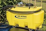Ag Spray 25-Gallon Gold Spot Sprayer – 12V Pump, Deluxe Handgun, 2.2 GPM, 100 PSI, Heavy-Duty Tank, Adjustable Spray Pattern & 15 Ft Hose