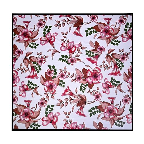 Image of Star Weaves Waterproof Bed Server /Food Mat /Bedsheet Protector /Reversible in 3 Layered Heavy Material(Colour and Print Might Vary According to Availability) / bed server mat Reversible / Place Mat