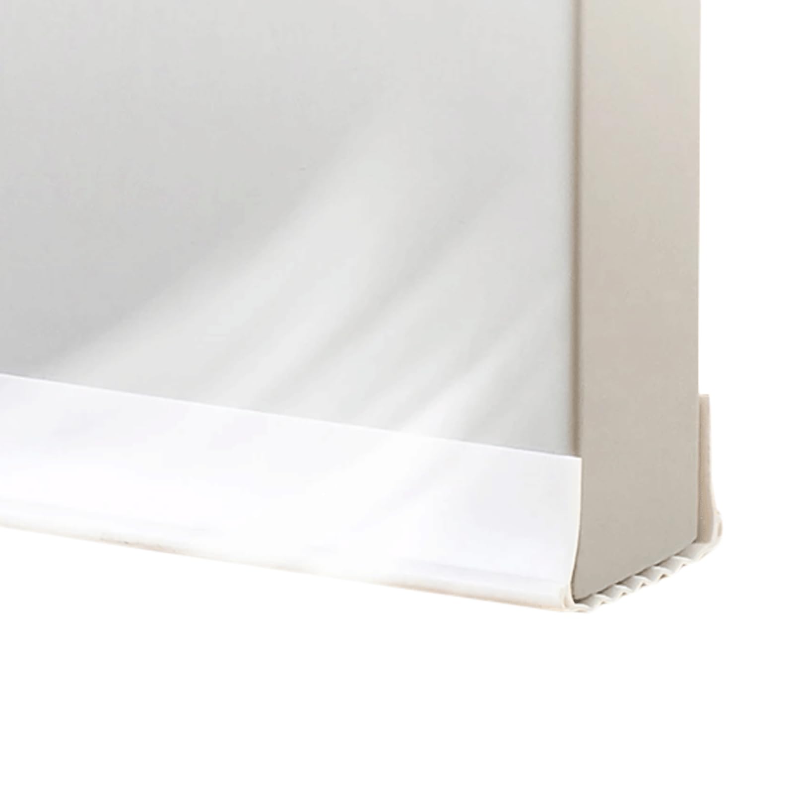 FROON Bande d'étanchéité Joint de Porte en PVC Flexible, Coupe-Froid, Longueur de 96 CM, Bande de Porte inférieure, butée de Porte pour Le Bas et Le côté de la Porte Fenêtre de Porte
