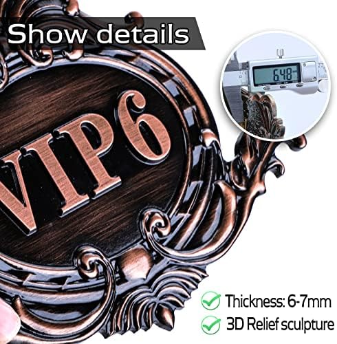 Personalized Cast Address Sign House Number Home Address Plaque 12 Inch, Custom Steet House Number Sign, Metal or Acrylic Antique Brass for Outside Vintage
