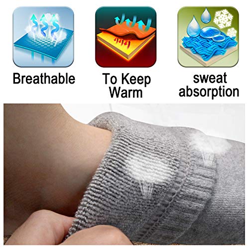 Autocastle-Electric-Battery-Heated-Socks-Rechargeable-Battery-Powered-Heating-Sox-Cold-Weather-Heat-Socks-for-Men-Women-Outdoor-Ride-Camp-Hike-Warm-Winter-Socks-Motorcycle-Ski-Thermo-Foot-Warmer-Socks