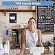 RIBAO Thermal 80 mm POS-Drucker-Quittung Drucker Verbinden Sie BC-55 BC-40 BCS-160 MIXEM Bill Geldzähler RS232 Cashbox-Schnittstelle ， Windows/Mac/Linux (80mm)