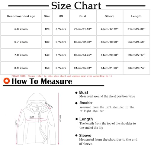Mid Jacket for Girls Windproof Thick Winter Warmth Parka Coat Adjustable Elastic Waist Pockets Hooded Snowsuit Coat2