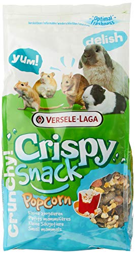 Versele-laga crispy snack popcorn корм для грызунов 650г (упак 10шт) 461730 (5410340617304)