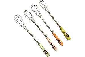 Verdental Cartoon Bear Whisks: Small Kitchen Whimsy