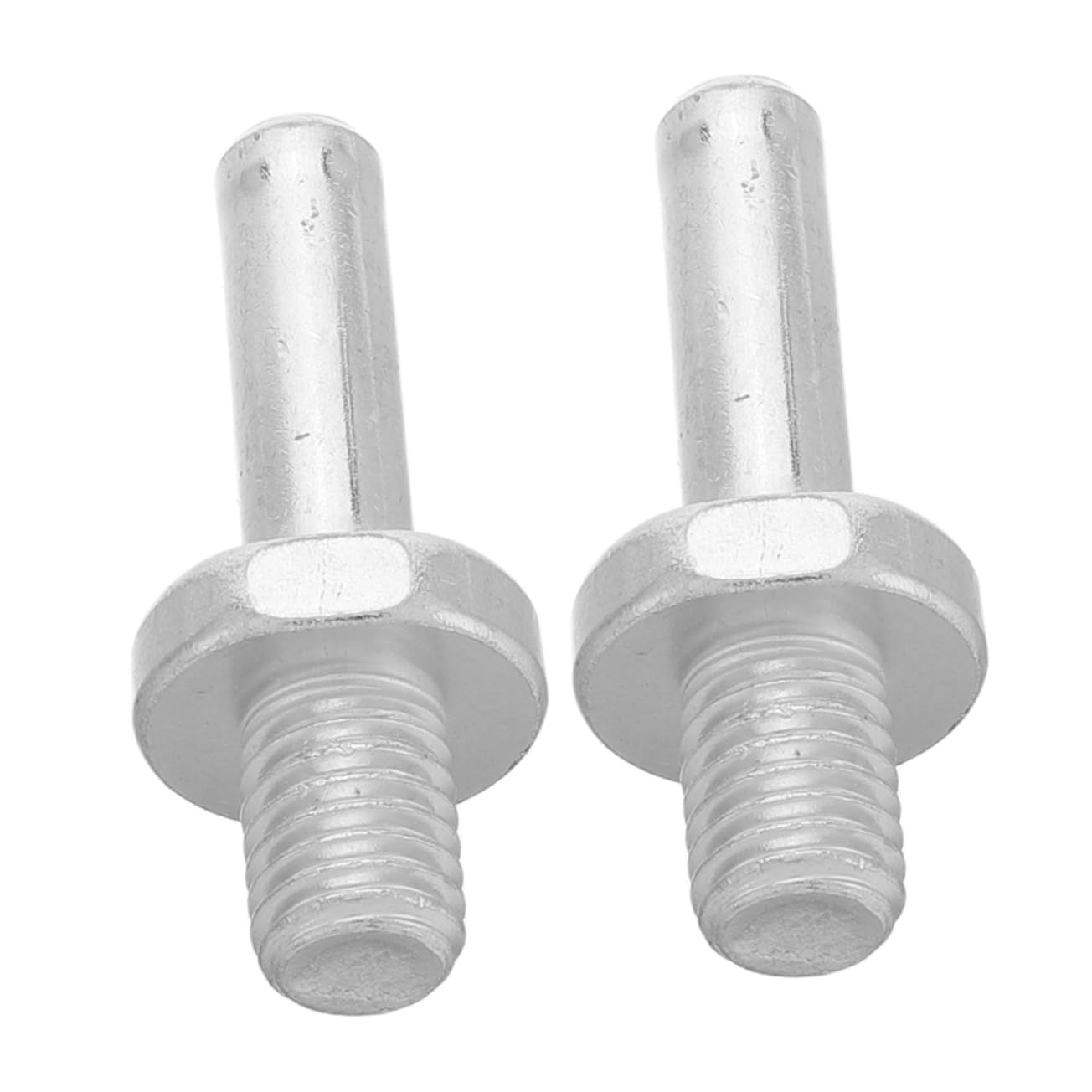 PRETYZOOM Polishing Pad Adapter Head 2pcs Electric Tool Core Bit Shank Arbor Adapter Drill Rod for Angle Grinder Car Motorcycle Waxing