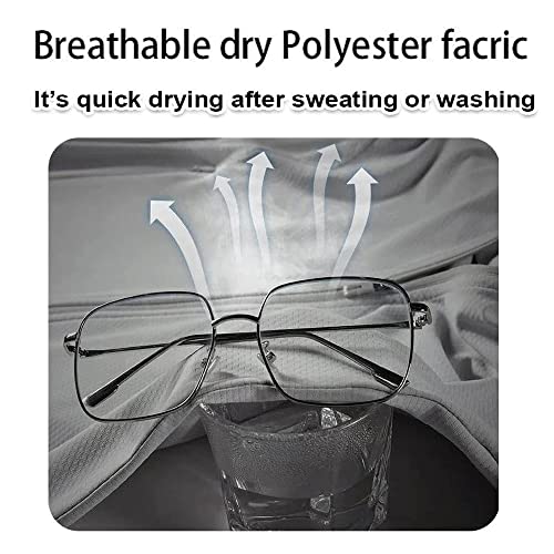 KCRPM 2023 lightweight Sun Protection Clothing for Men Women Long Sleeve Ice Silk Hoodie Shirts Jacket with Pockets (Men-White,XL)4