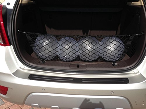 Envelope Style Automotive Elastic Trunk Mesh Cargo Net for Buick Encore 2013-2022 - Premium Trunk Organizers and Storage - Luggage Net for SUV
