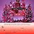 YEGUO 165ft 500 LED Christmas Lights Indoor, Red and White String Light Outdoor Waterproof, 8 Modes Green Wire Plug in with Timer Memory