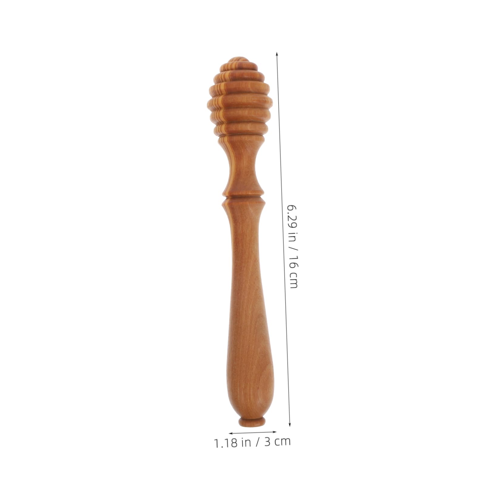 JECOMPRIS Honeycomb Stick Wooden Honey Dippers Stir Bar for Wooden Spoon for Jam