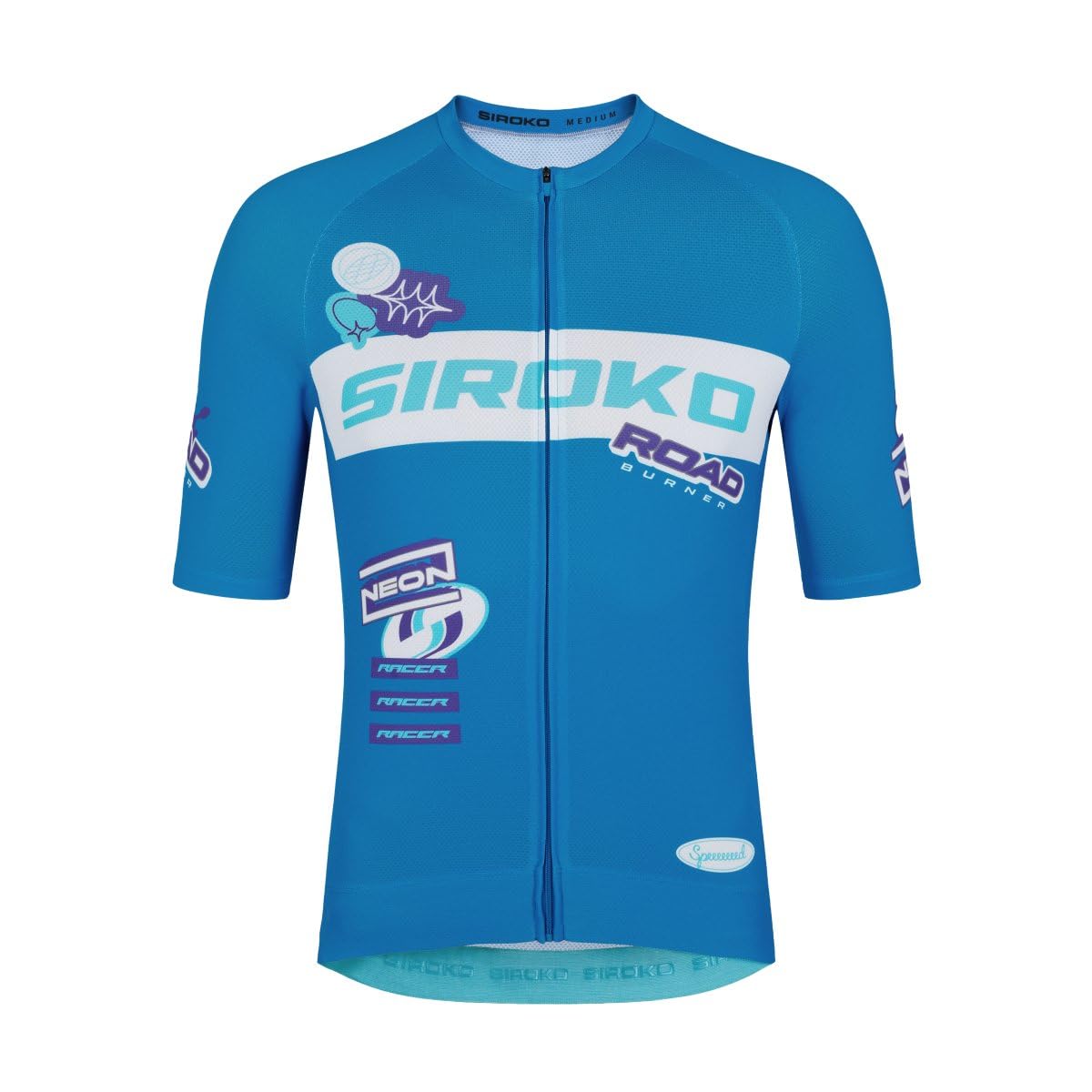 SIROKO - Sommer-Radtrikot M8 NRC Blue