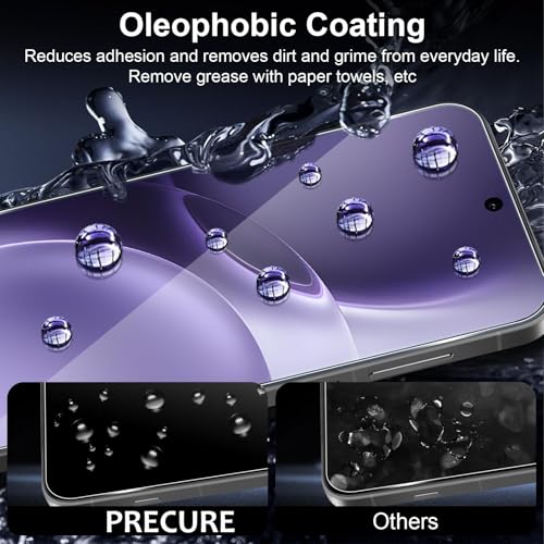 Image of PreCure (2+2 Pack) Screen Protector & Camera Lens Protector for VIVO X300 Pro - 0.33mm 9H Hardness Tempered Glass, HD Clear, Ultra Scratch Resistant, Bubble-Free