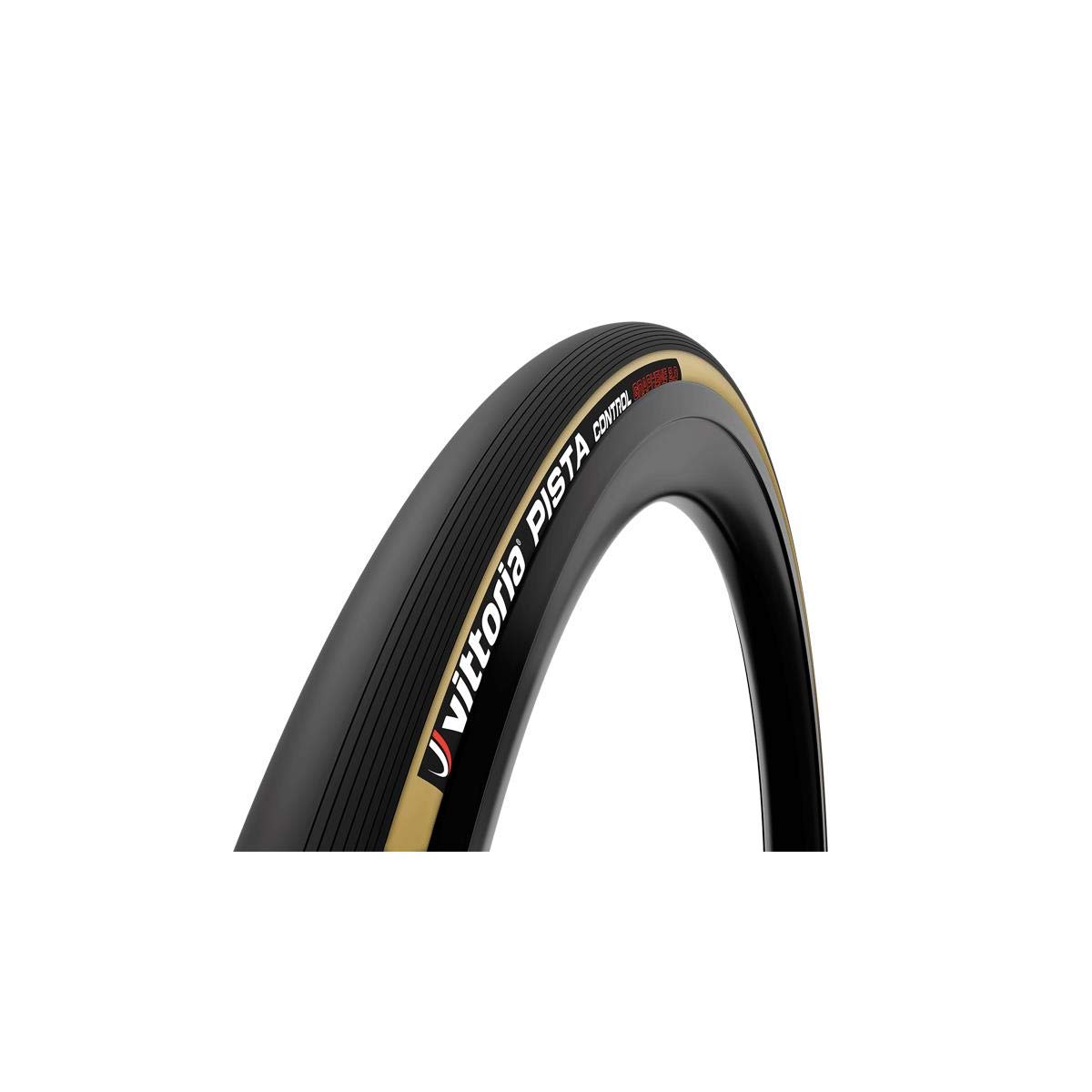 Vittoria Pista Control 23-28 inch Black Tan G2.0 Tubular Tyre