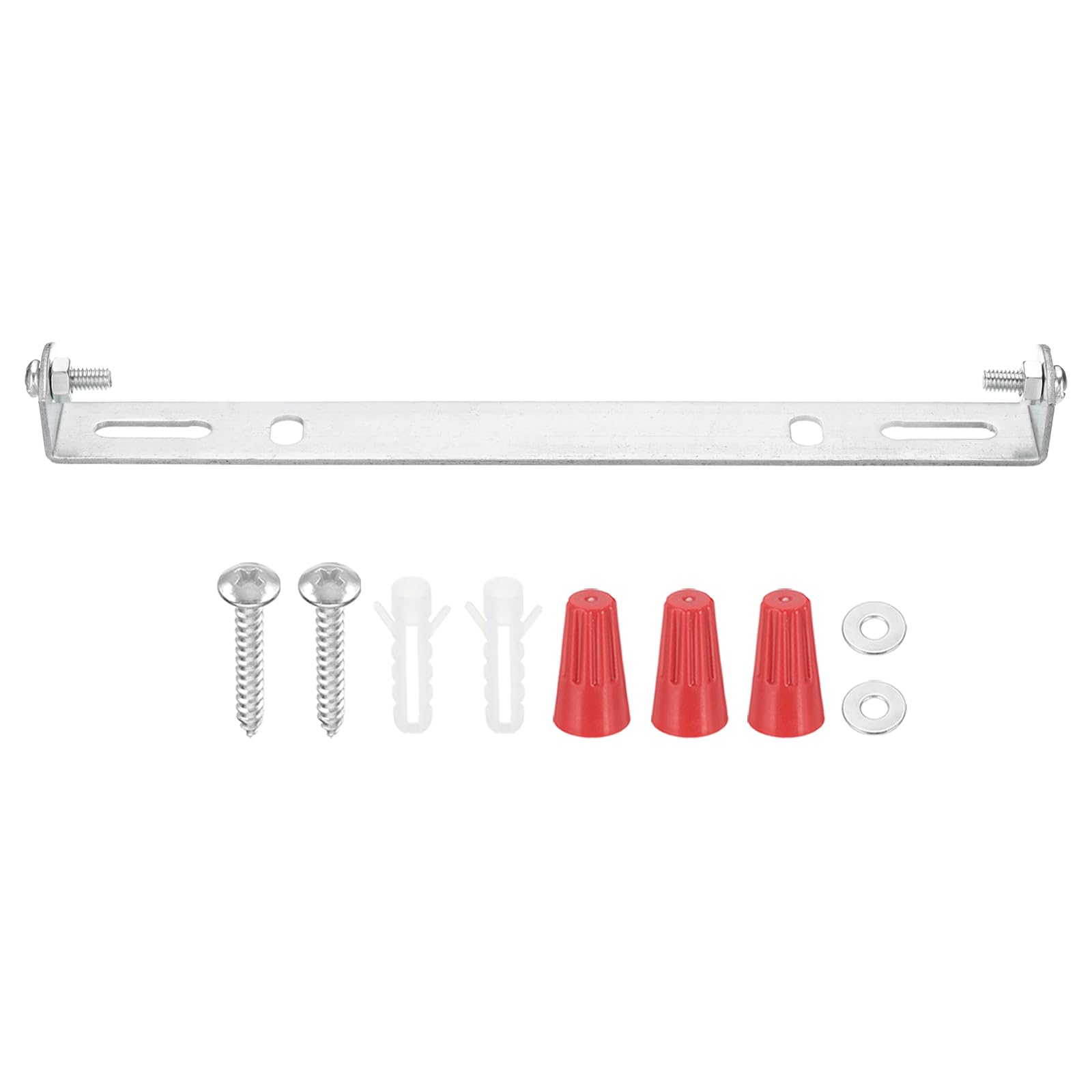 PATIKIL 170mm (6.7") Universal Light Fixture Mounting Bracket Kit