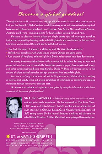 Passport to Beauty: Secrets and Tips from Around the World for Becoming a Global Goddess image 4