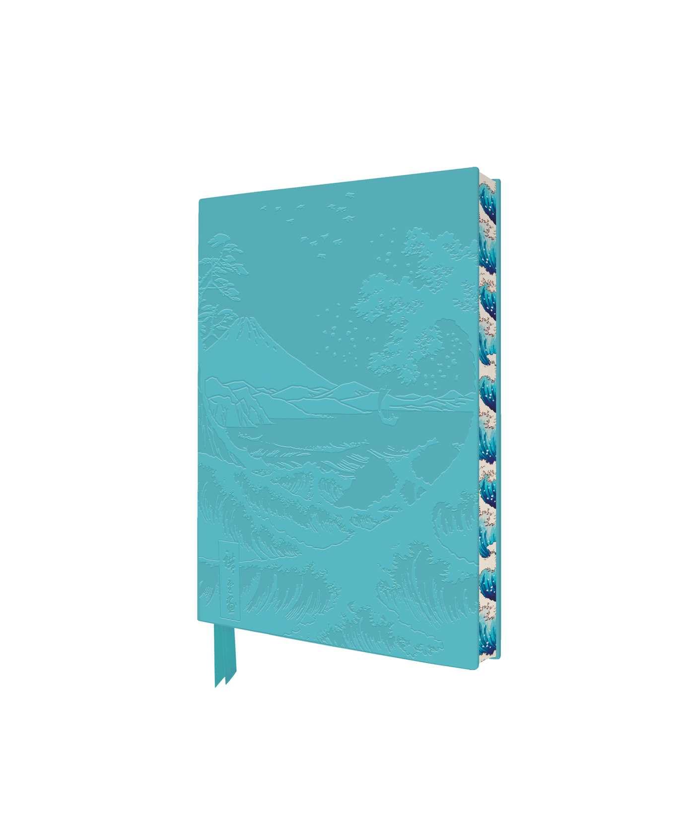 Utagawa Hiroshige: Sea at Satta Artisan Art Pocket Notebook (Flame Tree Journals) (Artisan Art Pocket Journals)