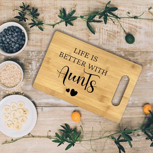 Aunt-Gifts-Cutting-Board-Aunt-Gifts-from-Niece-and-Nephew-Thanksgiving-Gifts-for-Aunt-Mothers-Day-Christmas-Best-Auntie-Gifts-Wooden-Cutting-Boards-for-Kitchen Aunt Gifts Cutting Board Aunt Gifts from Niece and Nephew Thanksgiving Gifts for Aunt Mothers Day Christmas Best Auntie Gifts Wooden Cutting Boards for Kitchen