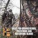 Allen Company 3D Die-Cut Camo Material, 9.8’ x 58,” Olive/Brown